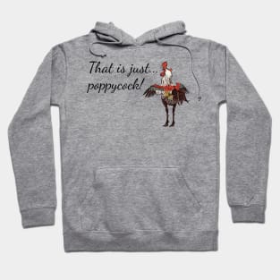 That is just... poppycock! Hoodie